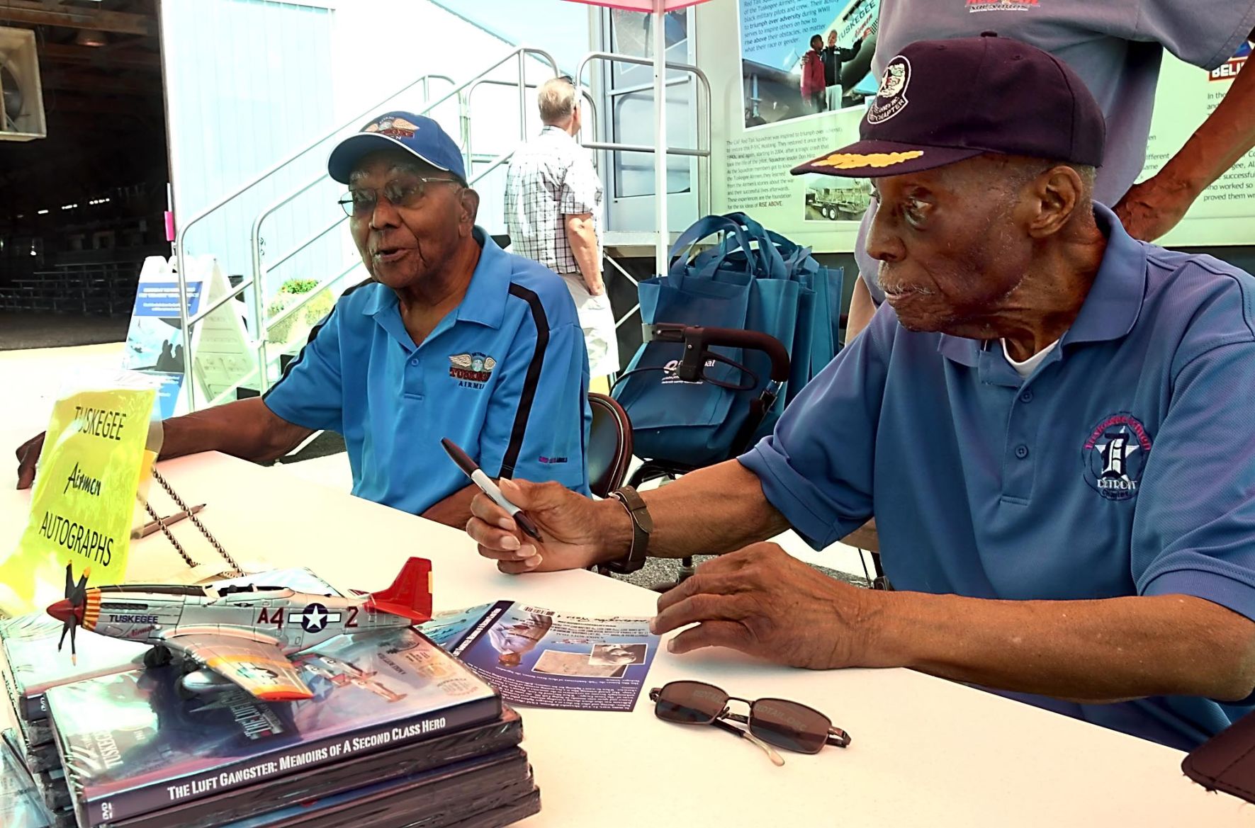 Vet of the Month to honor Tuskegee Airmen
